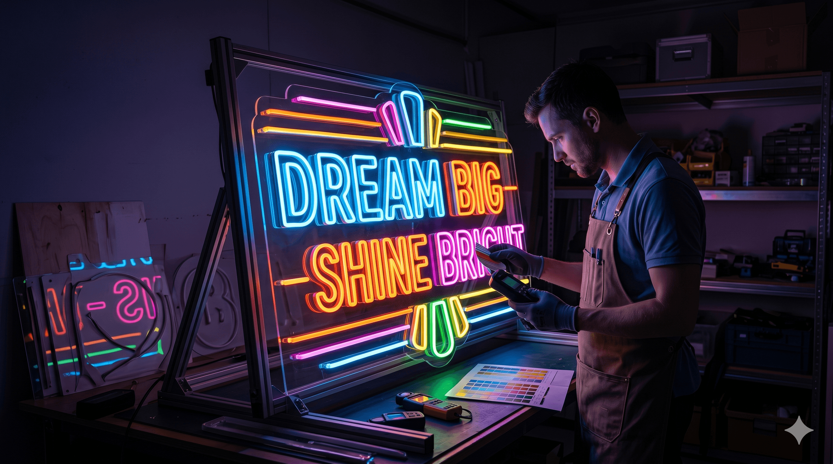 LED Neon Üretim Süreci