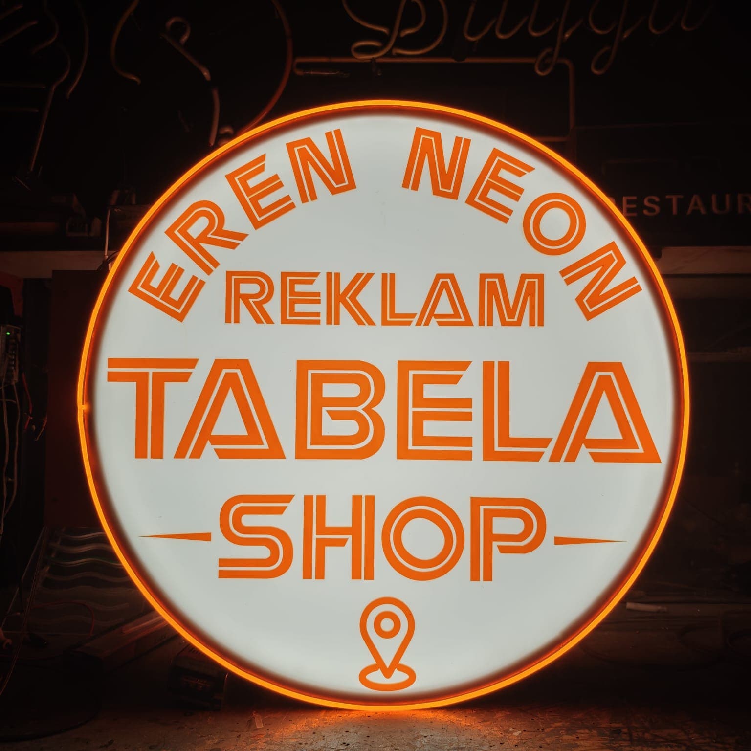 Eren Neon — el işçiliği neon tabela üretim atölyesi