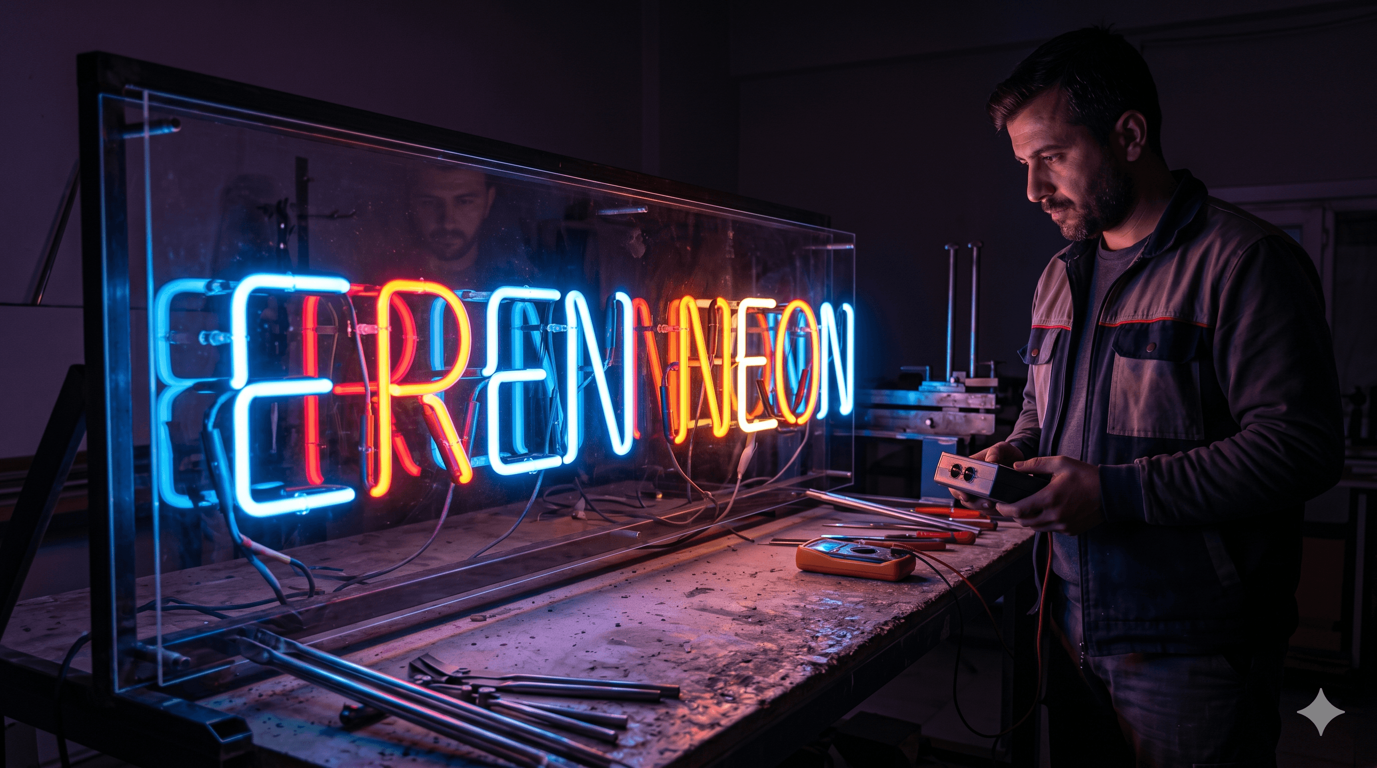 Neon multimetre testi